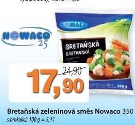 Smes bretanska mrazena nowaco