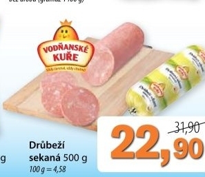 Sekana drubezi mrazena vodnanske kure