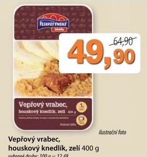 Veprovy vrabec houskovy knedlik zeli vltavotynske lahudky