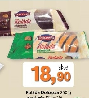 Rolada piskotova dolcezza