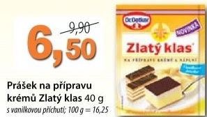 Prasek kremovy zlaty klas dr oetker