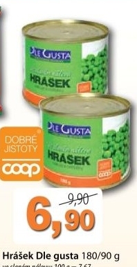 Hrasek dle gusta