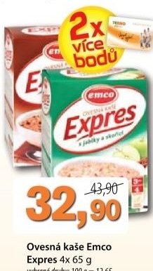 Kase ovesna expres emco