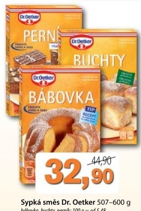 Babovka dr oetker