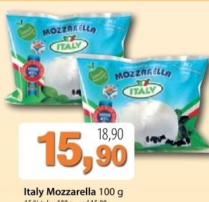 Syr mozzarella italy