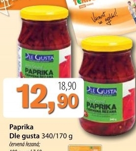 Cervena paprika dle gusta