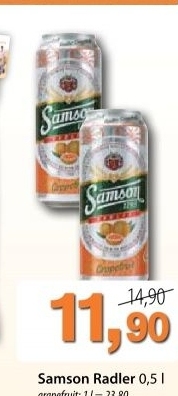 Pivo ovocne ovocny mix samson