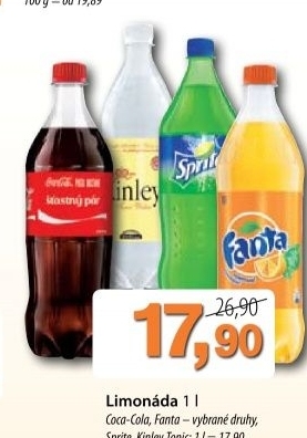 Limonada coca cola