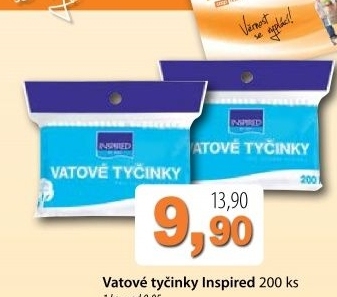 Tycinky vatove inspired by you