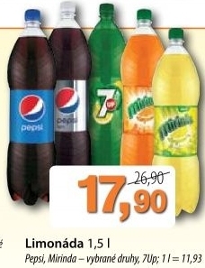 Limonada pepsi