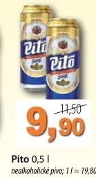 Pivo nealkoholicke pito samson