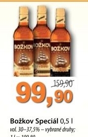 Rum special bozkov