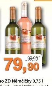 Vino zd nemcicky
