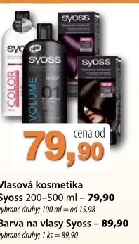 Kosmetika vlasova syoss