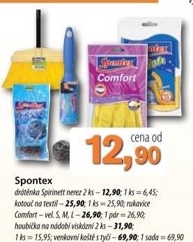 Dratenka spirinett spontex
