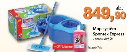 Mop express system spontex