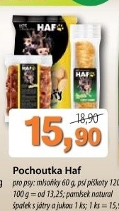 Piskoty pro psy haf