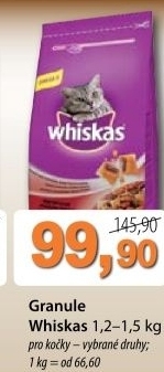 Granule pro kocky whiskas