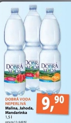 Voda ochucena dobra voda