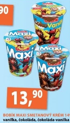 Dezert bobik maxi