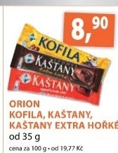 Tycinka kofila orion