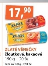 Venecky zlate opavia