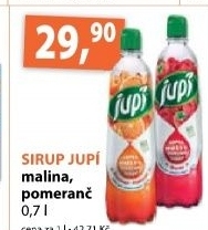 Sirup superhusty jupi