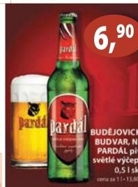 Pivo svetle vycepni 10 pardal