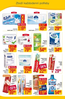 akční leták Teta drogerie 1.10.2015-10.10.2015