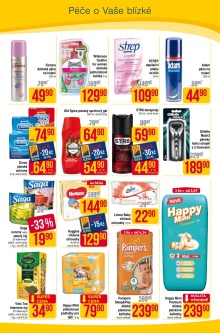 akční leták Teta drogerie 1.10.2015-10.10.2015