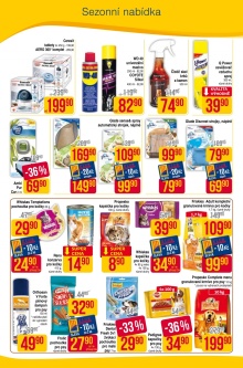 akční leták Teta drogerie 1.10.2015-10.10.2015