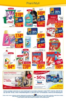 akční leták Teta drogerie 1.10.2015-10.10.2015