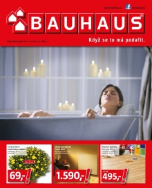 akční leták BAUHAUS 2.10.2015-5.11.2015