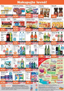 akční leták COOP 1.10.2015-14.10.2015