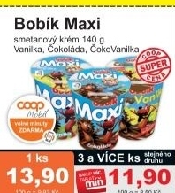 Dezert bobik maxi