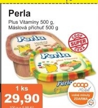 Margarin plus vitaminy perla