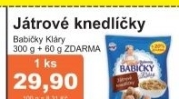 Knedlicky jatrove dobroty babicky klary