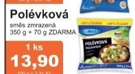Smes polevkova mrazena nowaco