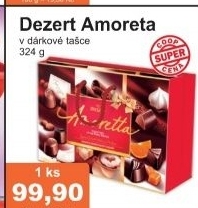 Bonboniera amoreta mieszko