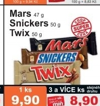 Tycinka mars