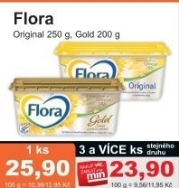 Margarin flora