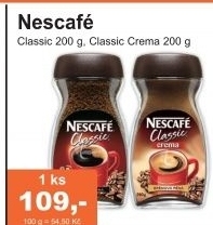 Kava instantni classic nescafe
