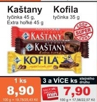 Tycinka ledove kastany orion