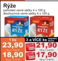 Ryze parboiled vitana