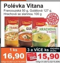 Polevka instantni vitana