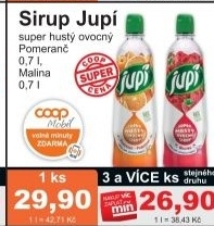 Sirup superhusty jupi