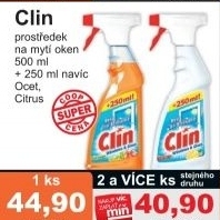 Cistic oken s alkoholem clin