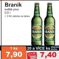 Pivo svetle vycepni 10 branik