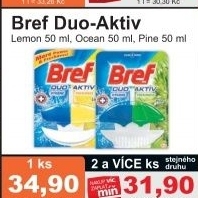 Wc blok gelovy duo aktiv bref