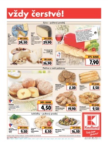 akční leták Kaufland 1.10.2015-7.10.2015